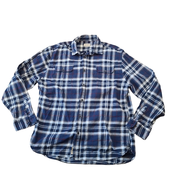 Jachs Other - Jachs flannel plaid  Blue XLT